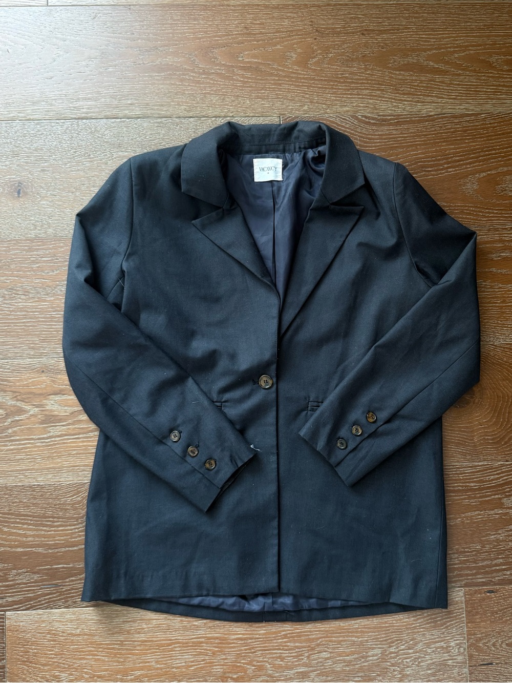 Vacany Black Blazer